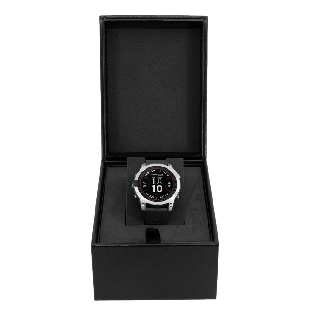 Garmin 010-02777-30 fēnix® 7 Pro – Sapphire Solar Edition Solar Men's Watch