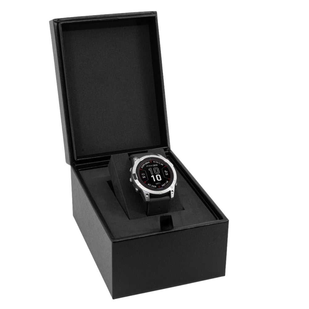 Garmin 010-02777-30 fēnix® 7 Pro – Sapphire Solar Edition Solar Men's Watch
