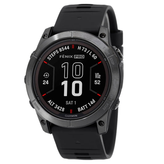 Garmin 010-02778-11 fēnix® 7X Pro – Sapphire Solar Edition Solar Men's Watch