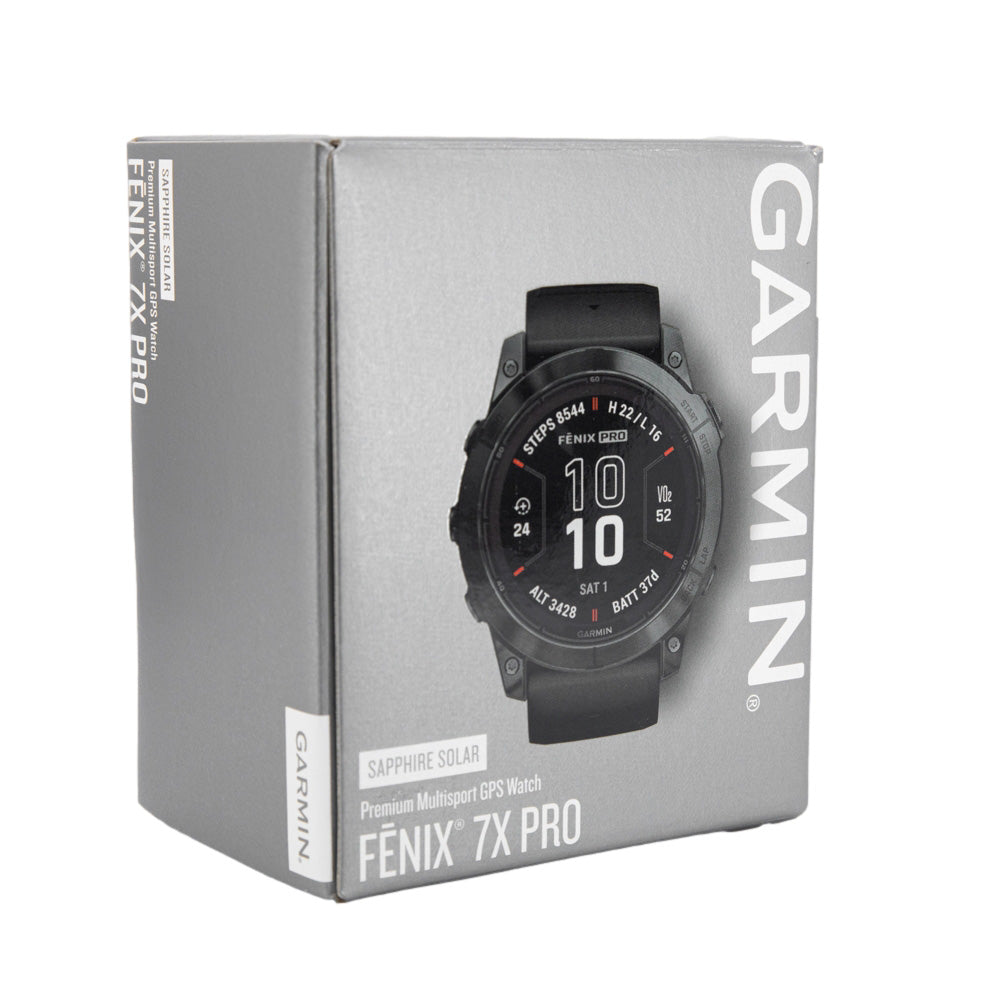Garmin 010-02778-11 fēnix® 7X Pro – Sapphire Solar Edition Solar Men's Watch