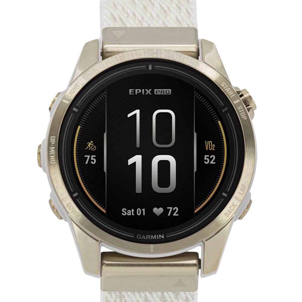 Garmin 010-02802-20 epix™ Pro (Gen 2) – Sapphire Edition Quartz Men's Watch