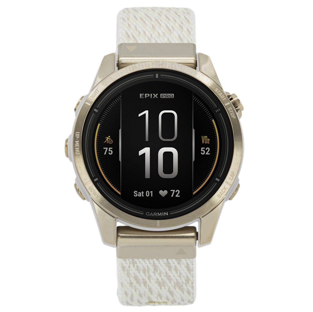 Garmin 010-02802-20 epix™ Pro (Gen 2) – Sapphire Edition Quartz Men's Watch