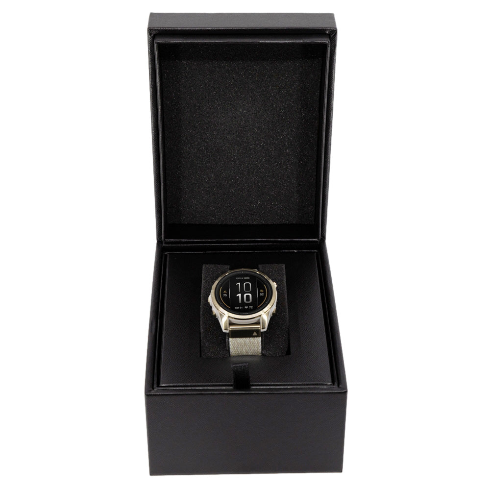 Garmin 010-02802-20 epix™ Pro (Gen 2) – Sapphire Edition Quartz Men's Watch