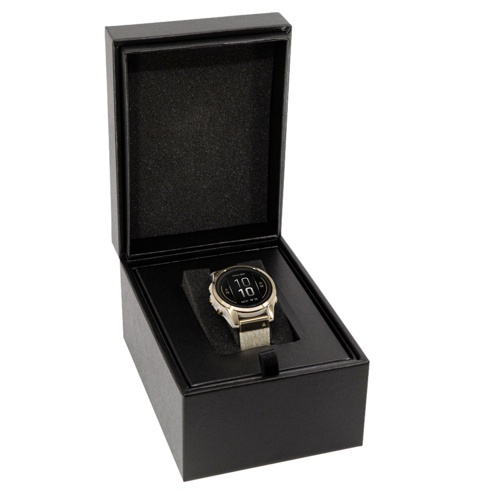Garmin 010-02802-20 epix™ Pro (Gen 2) – Sapphire Edition Quartz Men's Watch