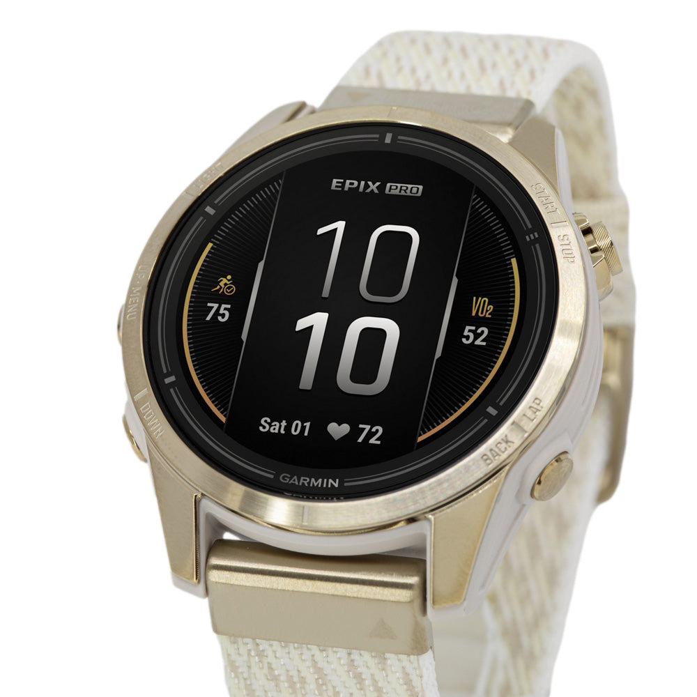 Garmin 010-02802-20 epix™ Pro (Gen 2) – Sapphire Edition Quartz Men's Watch
