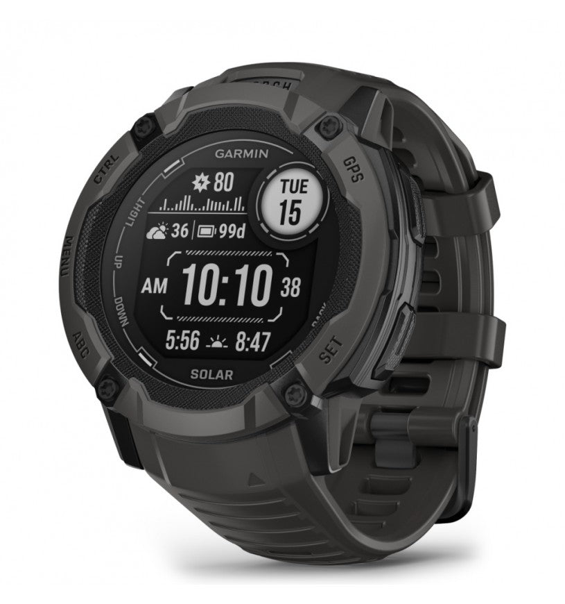 Garmin Men's 010-02805-00 Instinct 2X Solar