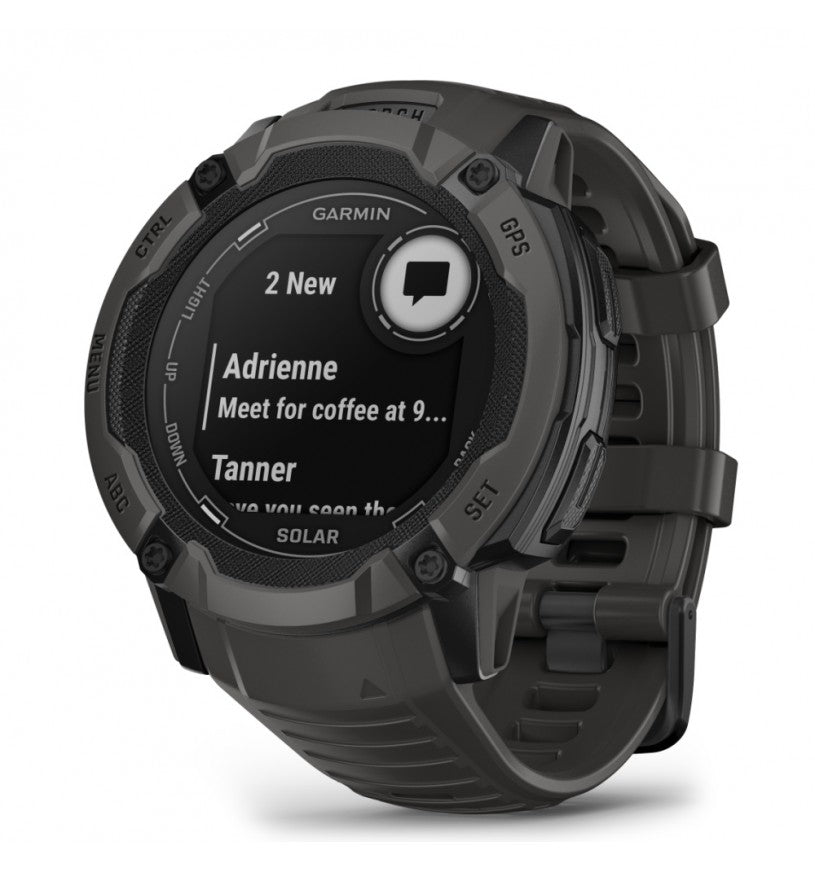 Garmin Men's 010-02805-00 Instinct 2X Solar