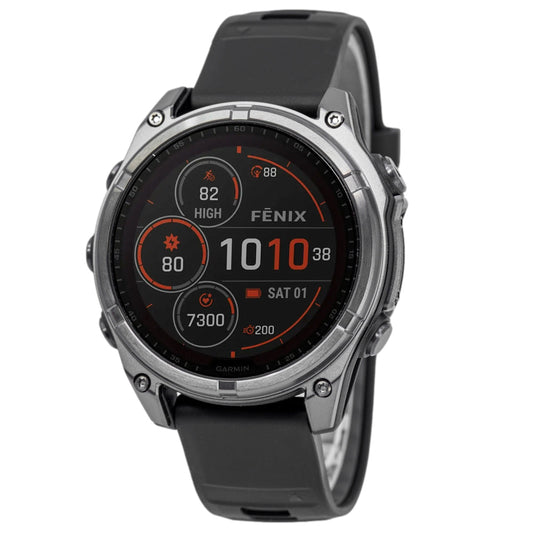 Garmin 010-02906-11 fēnix® 8 Quartz Men's Watch