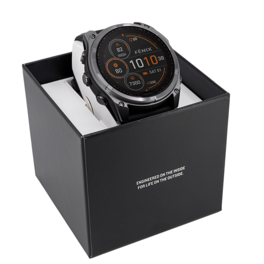 Garmin 010-02907-11 fēnix® 8 Smartwatch Men's Watch