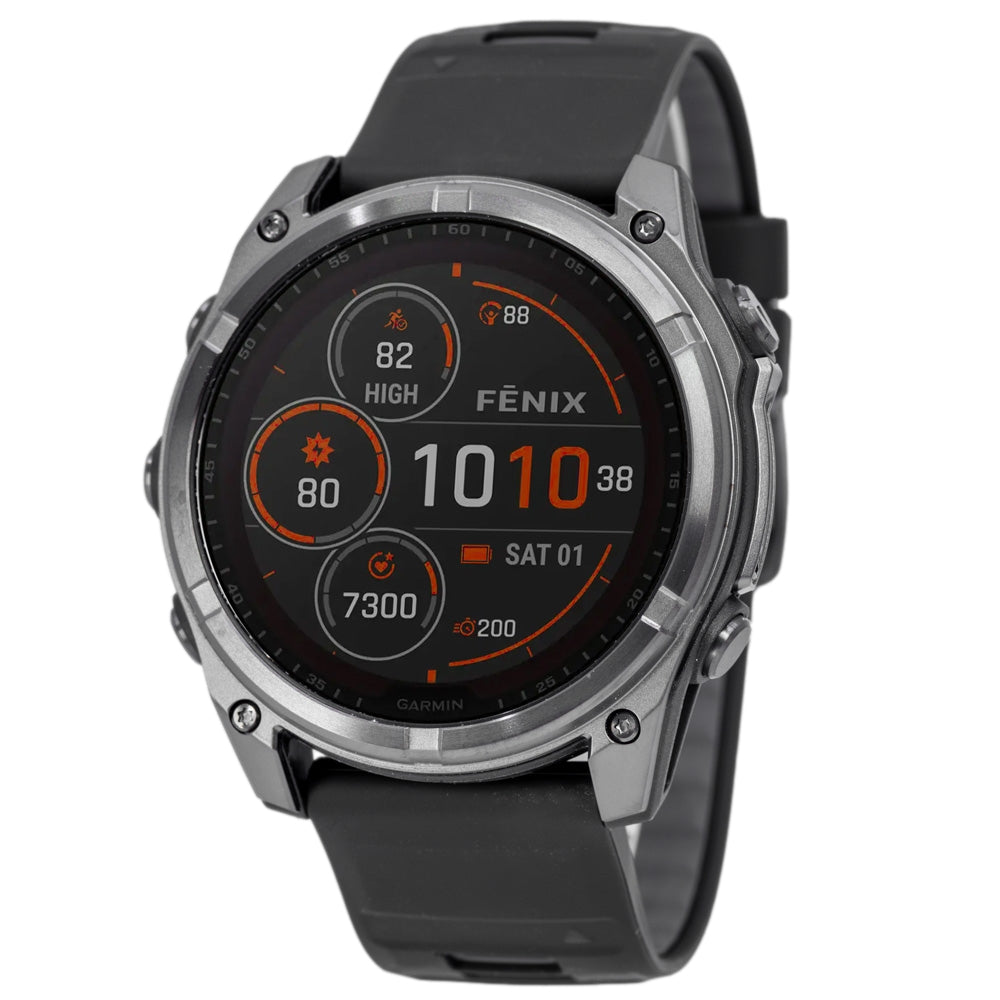 Garmin 010-02907-11 fēnix® 8 Smartwatch Men's Watch