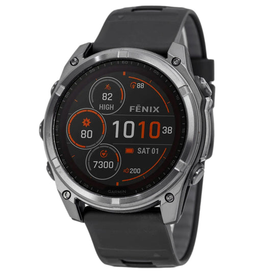 Garmin 010-02907-11 fēnix® 8 Smartwatch Men's Watch