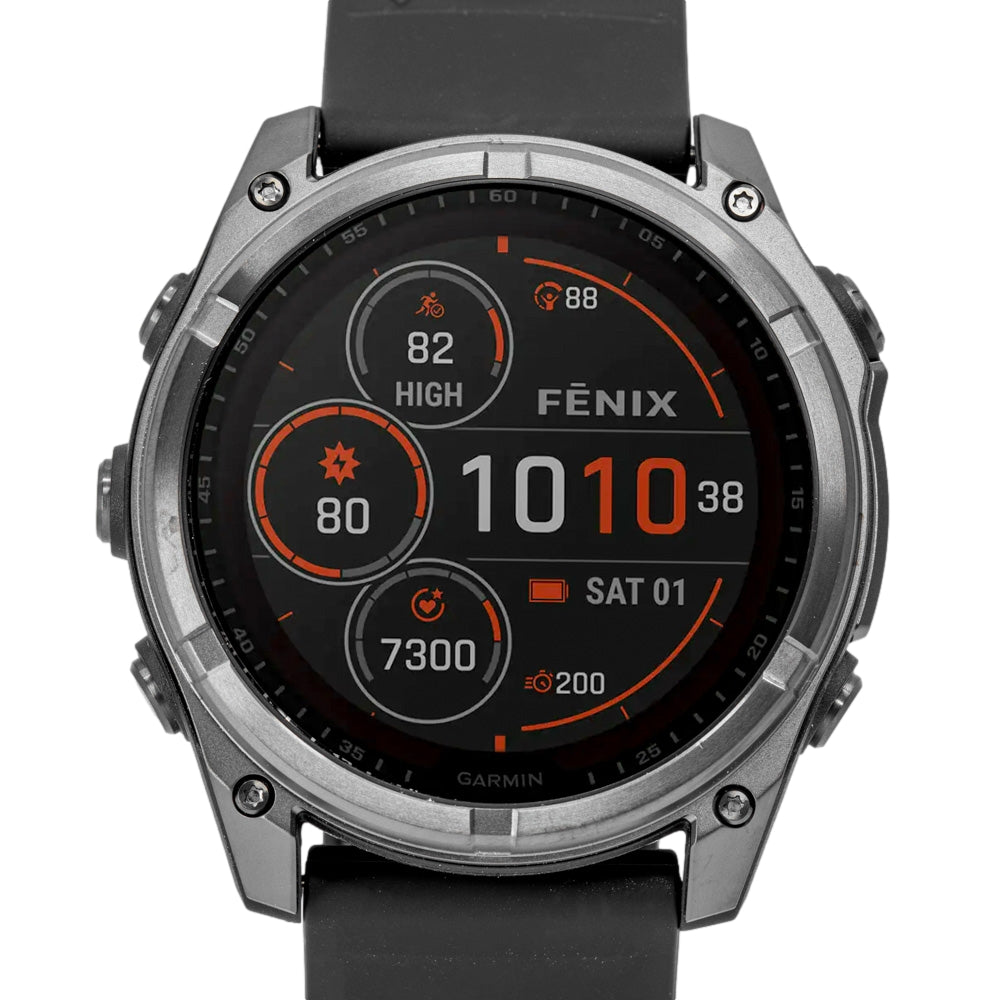 Garmin 010-02907-11 fēnix® 8 Smartwatch Men's Watch