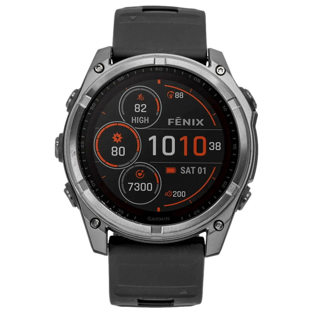 Garmin 010-02907-11 fēnix® 8 Smartwatch Men's Watch