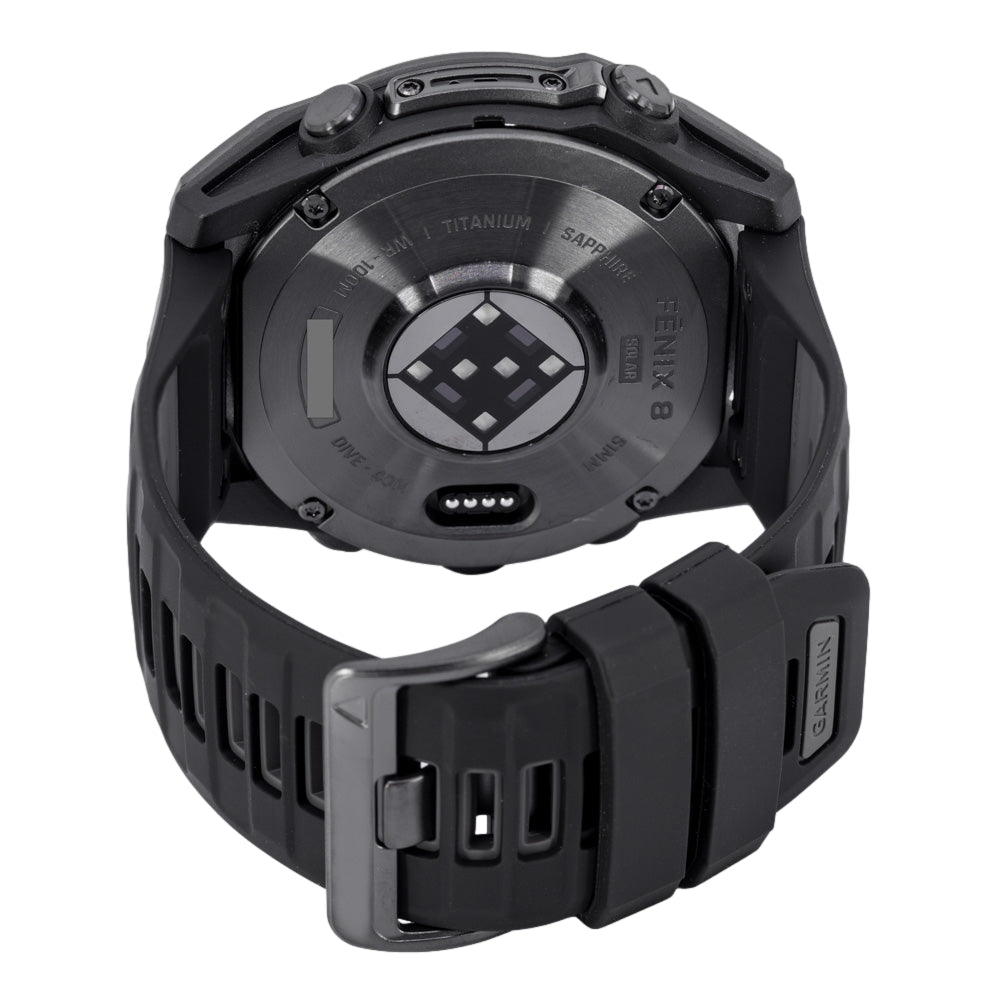 Garmin 010-02907-11 fēnix® 8 Smartwatch Men's Watch