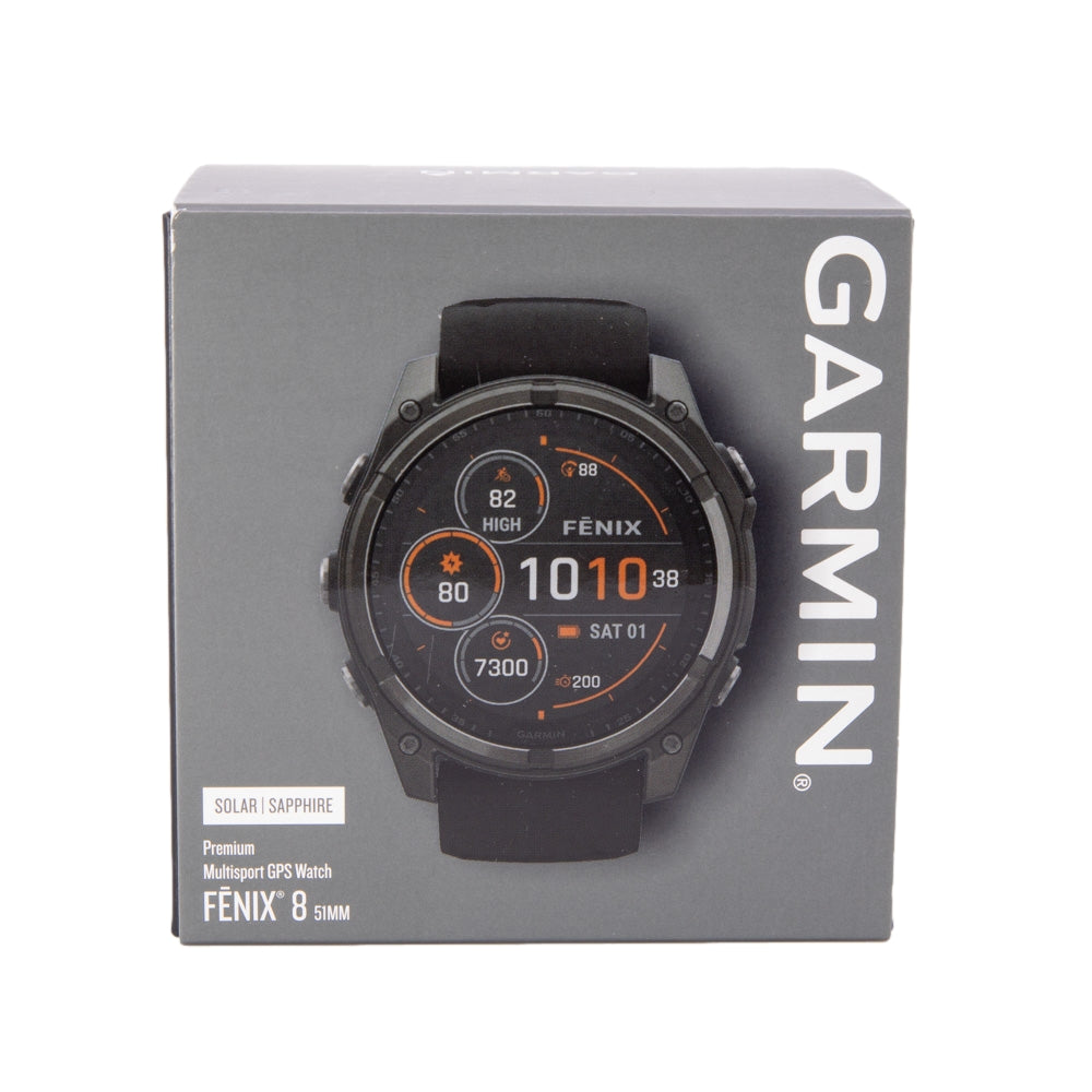 Garmin 010-02907-11 fēnix® 8 Smartwatch Men's Watch