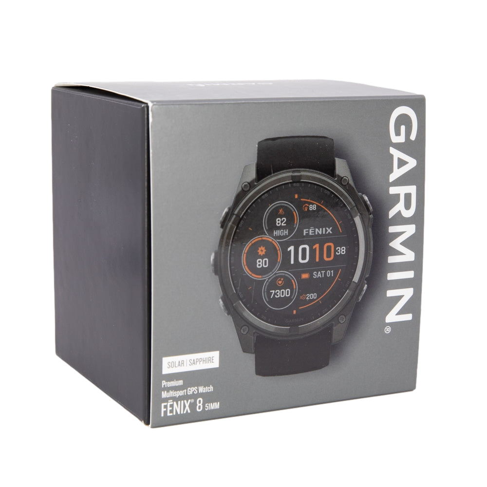 Garmin 010-02907-11 fēnix® 8 Smartwatch Men's Watch