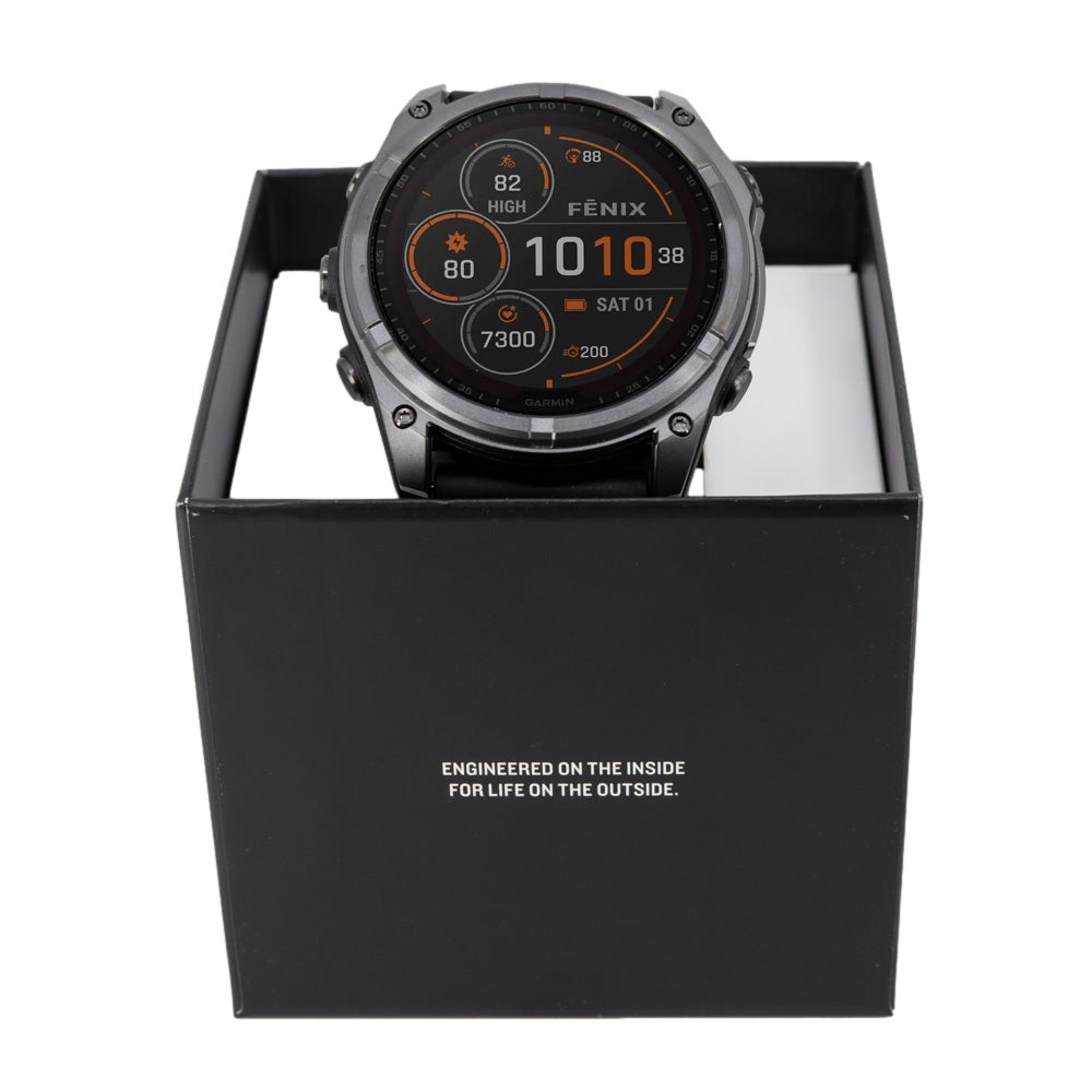 Garmin 010-02907-11 fēnix® 8 Smartwatch Men's Watch