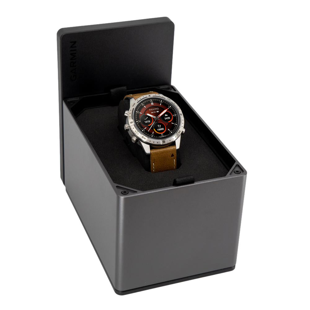 Garmin 010-03393-31 MARQ® Adventurer (Gen 2) Rechargeable battery Men's Watch