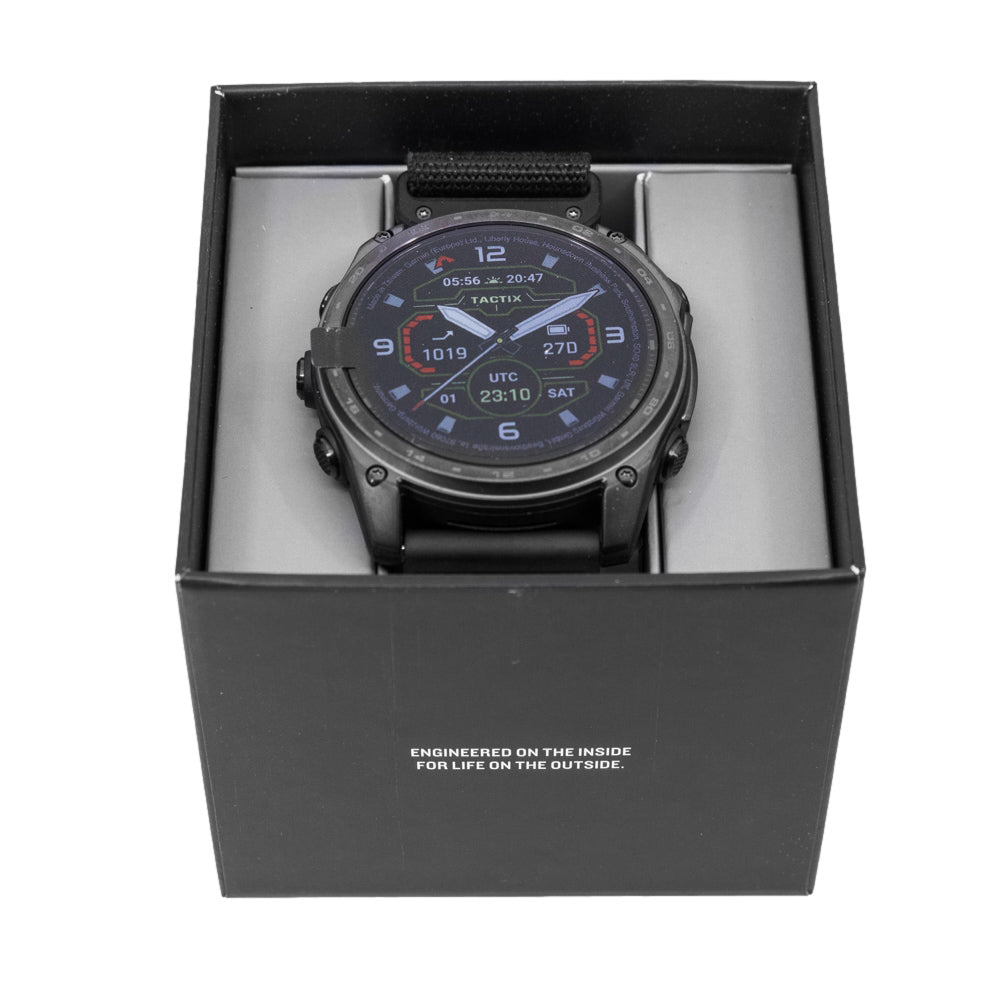 Garmin Men's 010-03407-11 Tactix® 8 51mm Solar Elite