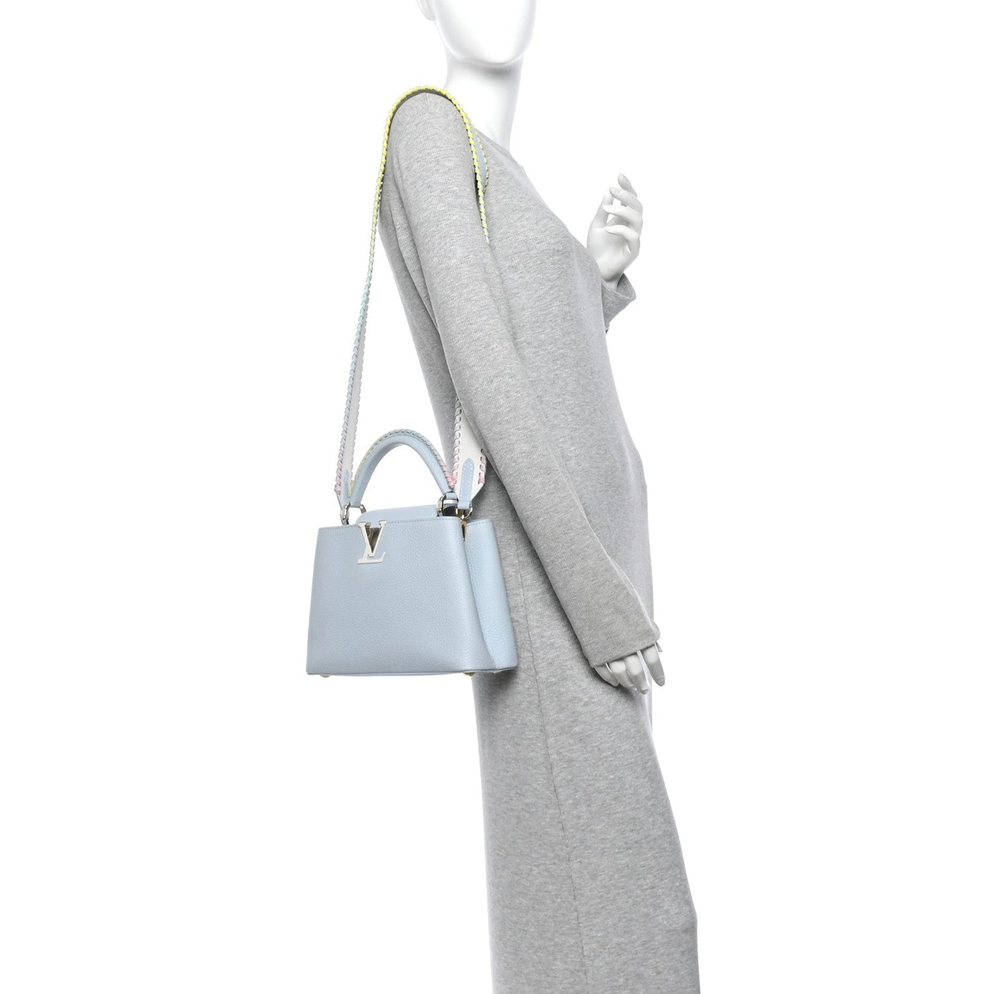 Taurillon Capucines BB Light Blue