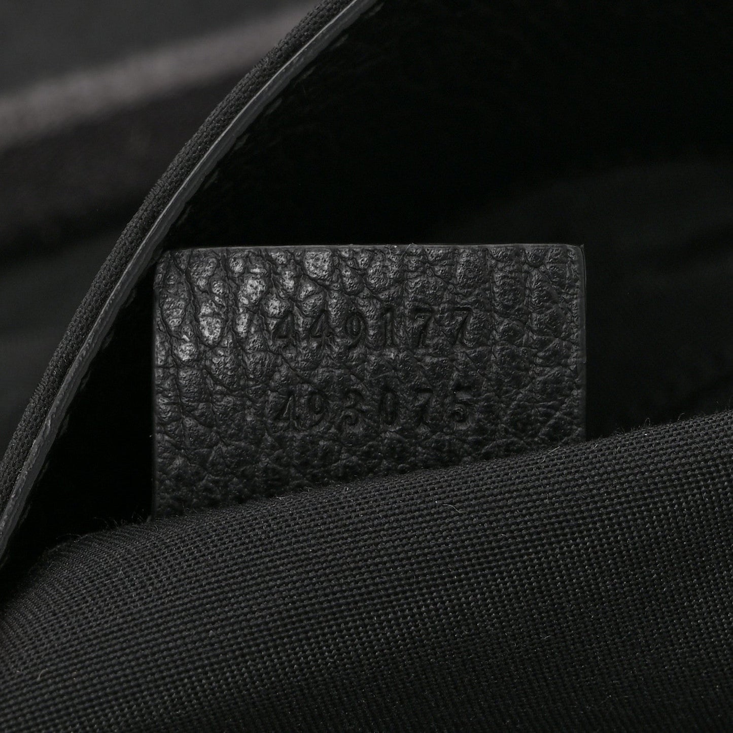 Nylon Monogram Vertical Tote Black