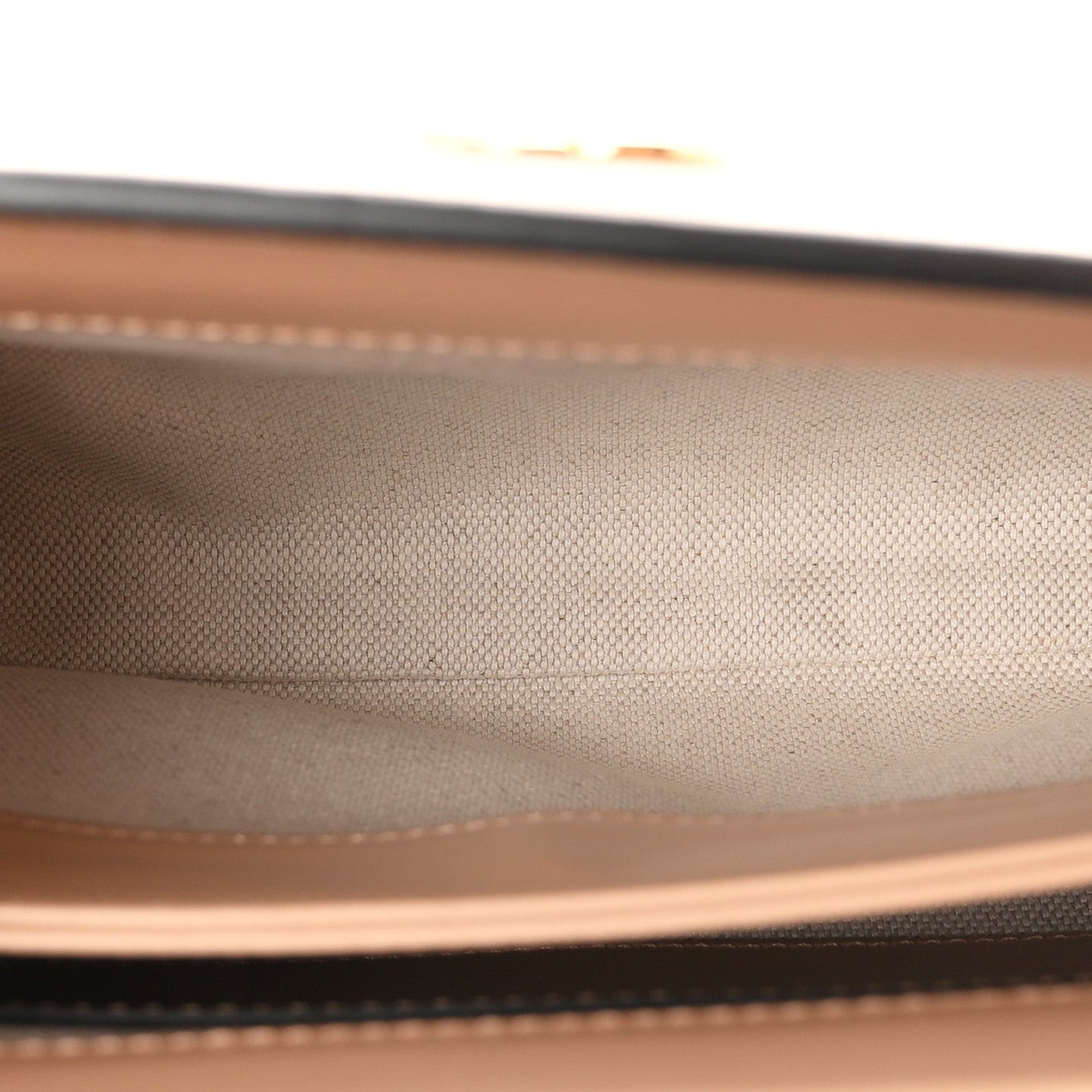 Calfskin GG Matelasse Small Slim Chain Shoulder Bag Naturale
