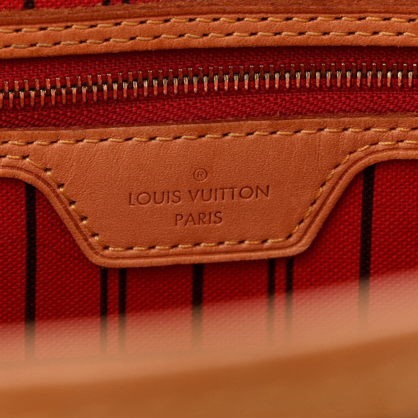 Monogram Neo Neverfull MM Cherry