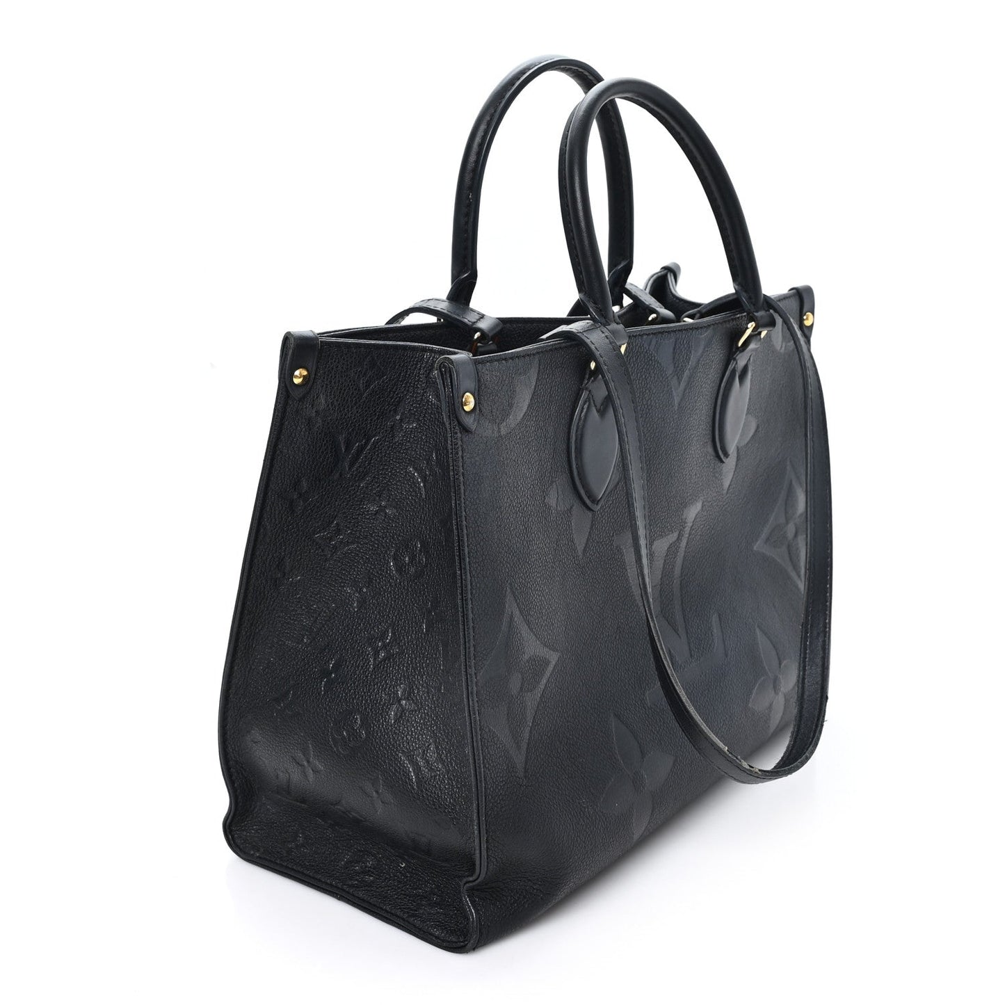 Empreinte Monogram Giant Onthego MM Black