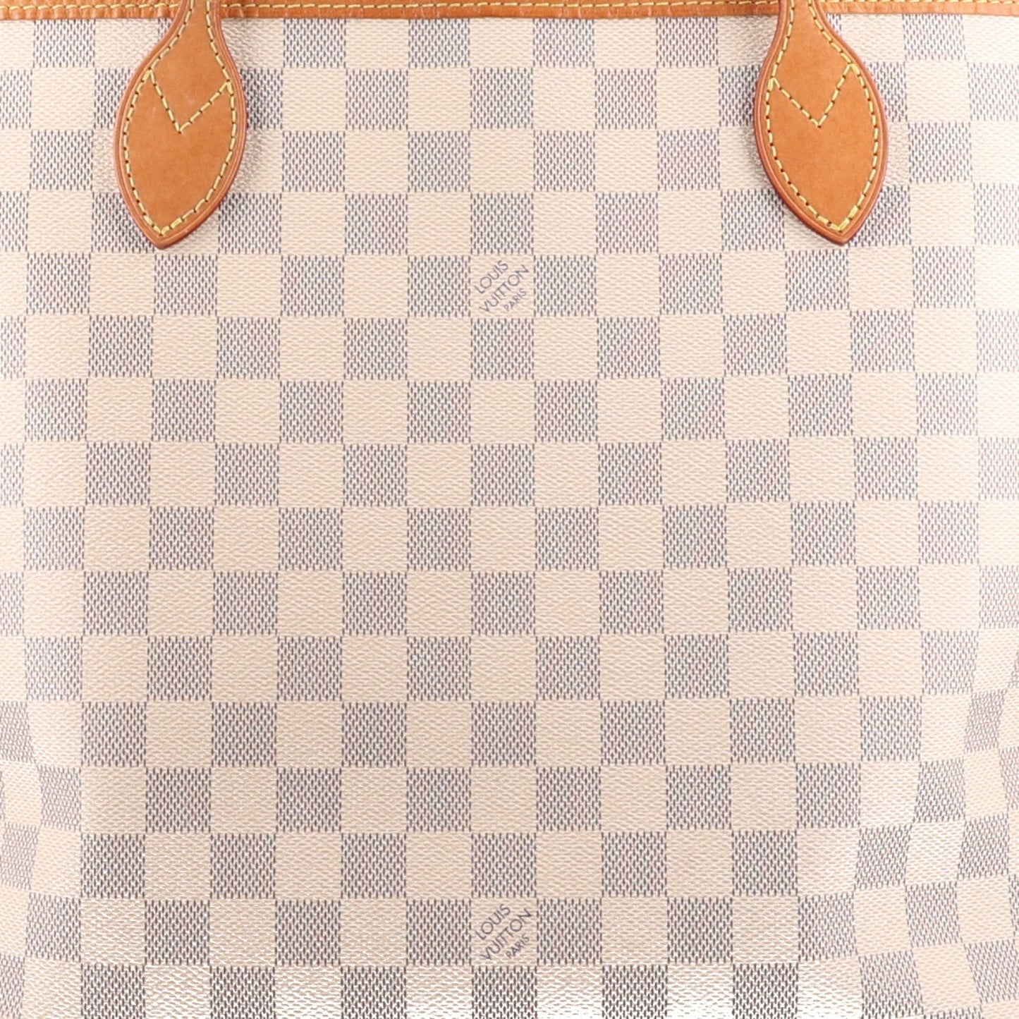 Damier Azur Neo Neverfull MM Rose Ballerine