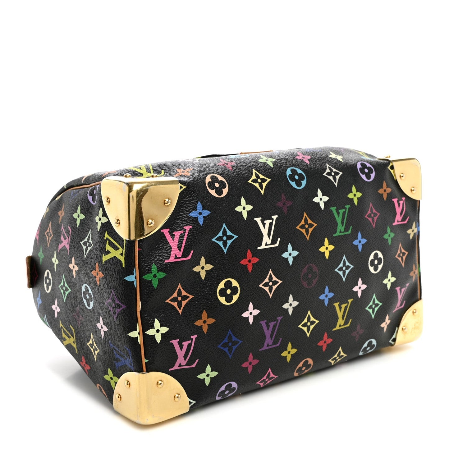 Monogram Multicolor Speedy 30 Black