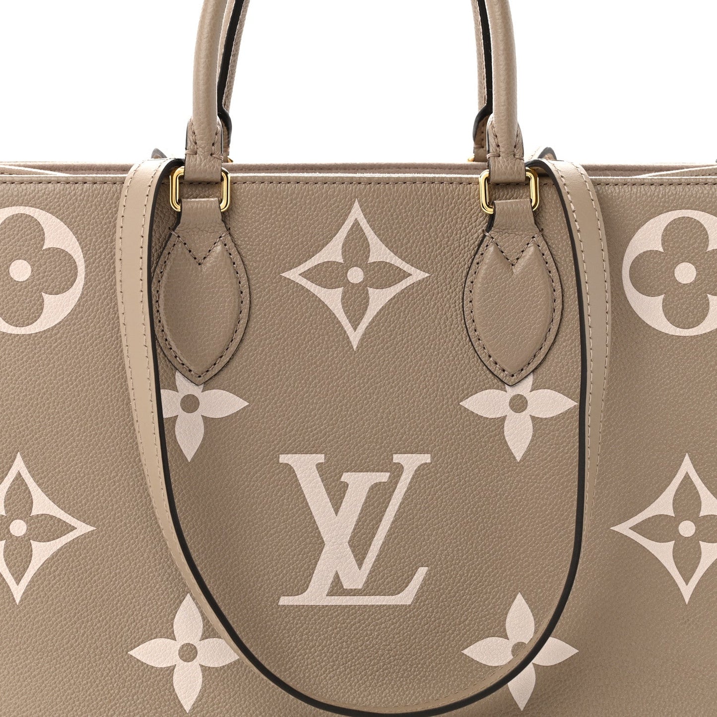 Empreinte Monogram Giant Onthego MM Tourterelle Creme