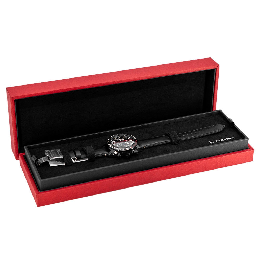 Seiko SRQ057J1 Prospex Speedtimer Mechanical Datsun Ltd. Ed.