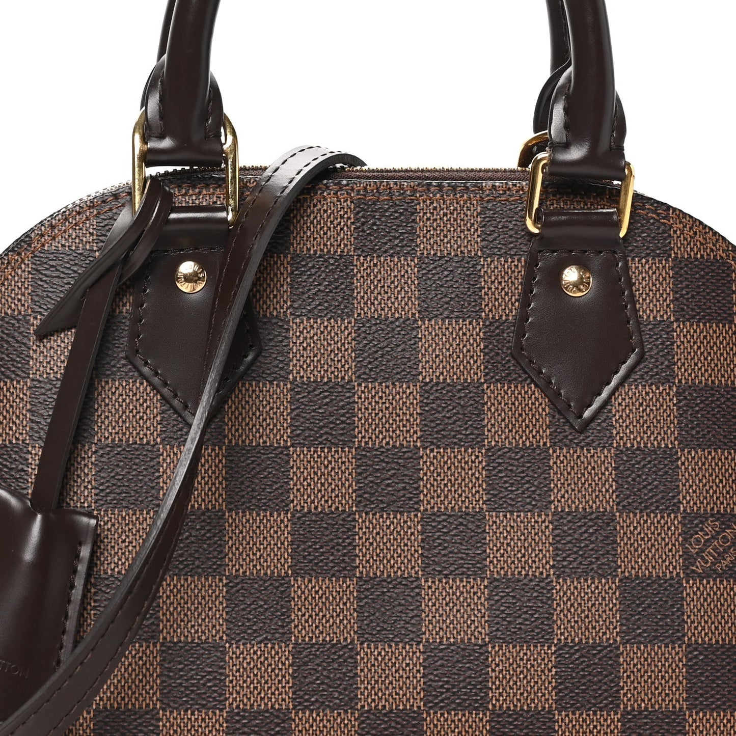 Damier Ebene Alma BB
