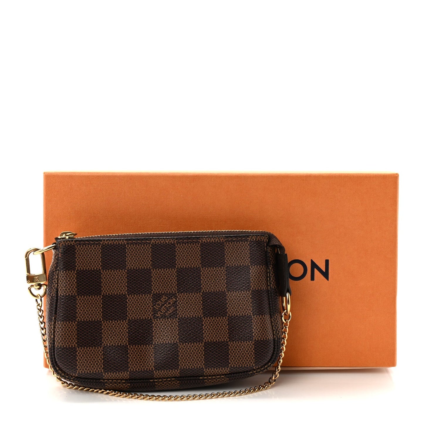 Damier Ebene Mini Pochette Accessories