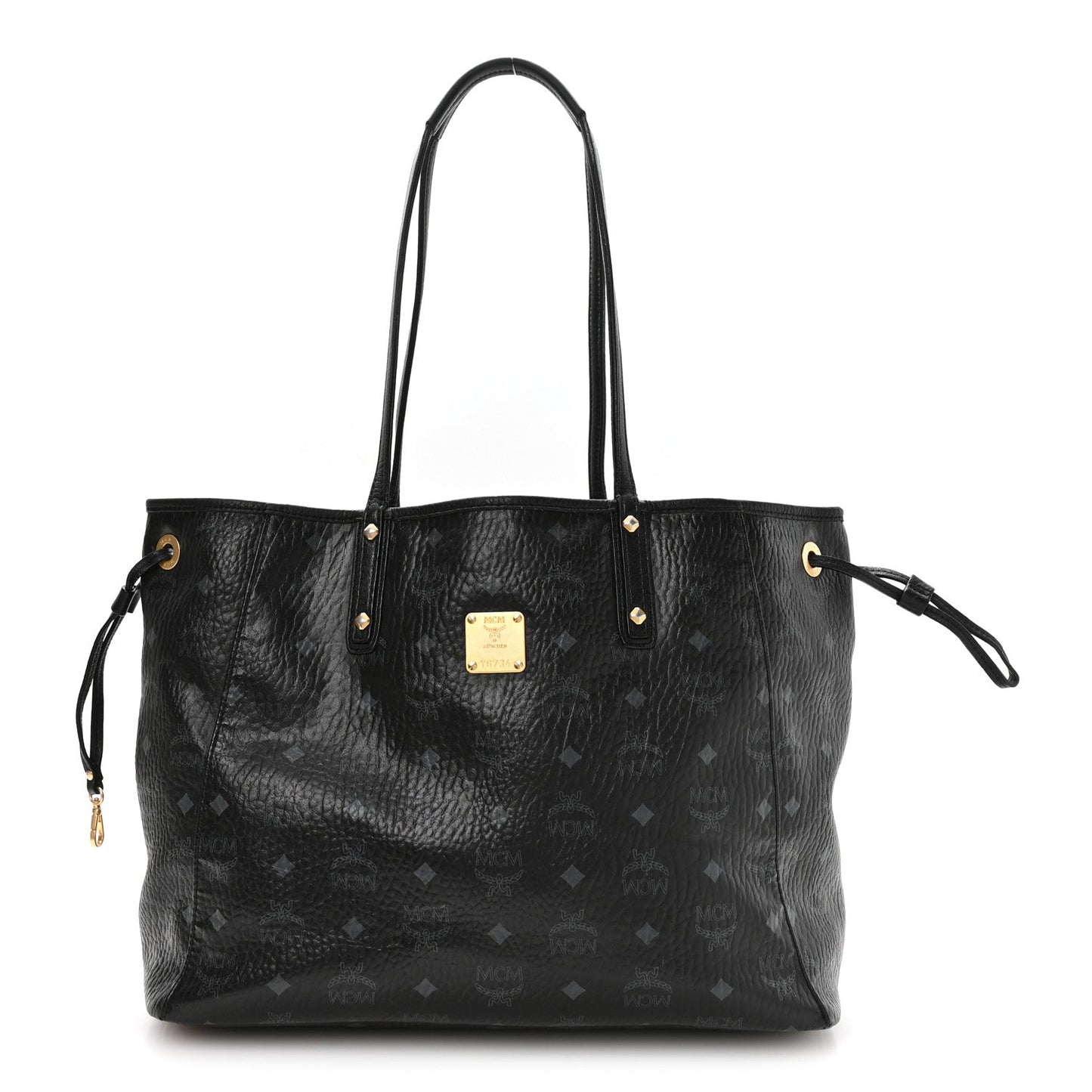 Medium Project Reversible Shopper Tote Black