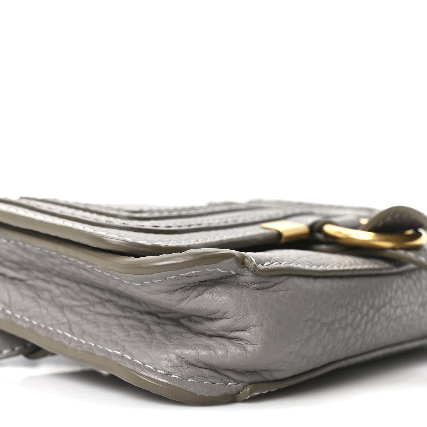 Calfskin Marcie Convertible Belt Bag Cashmere Grey