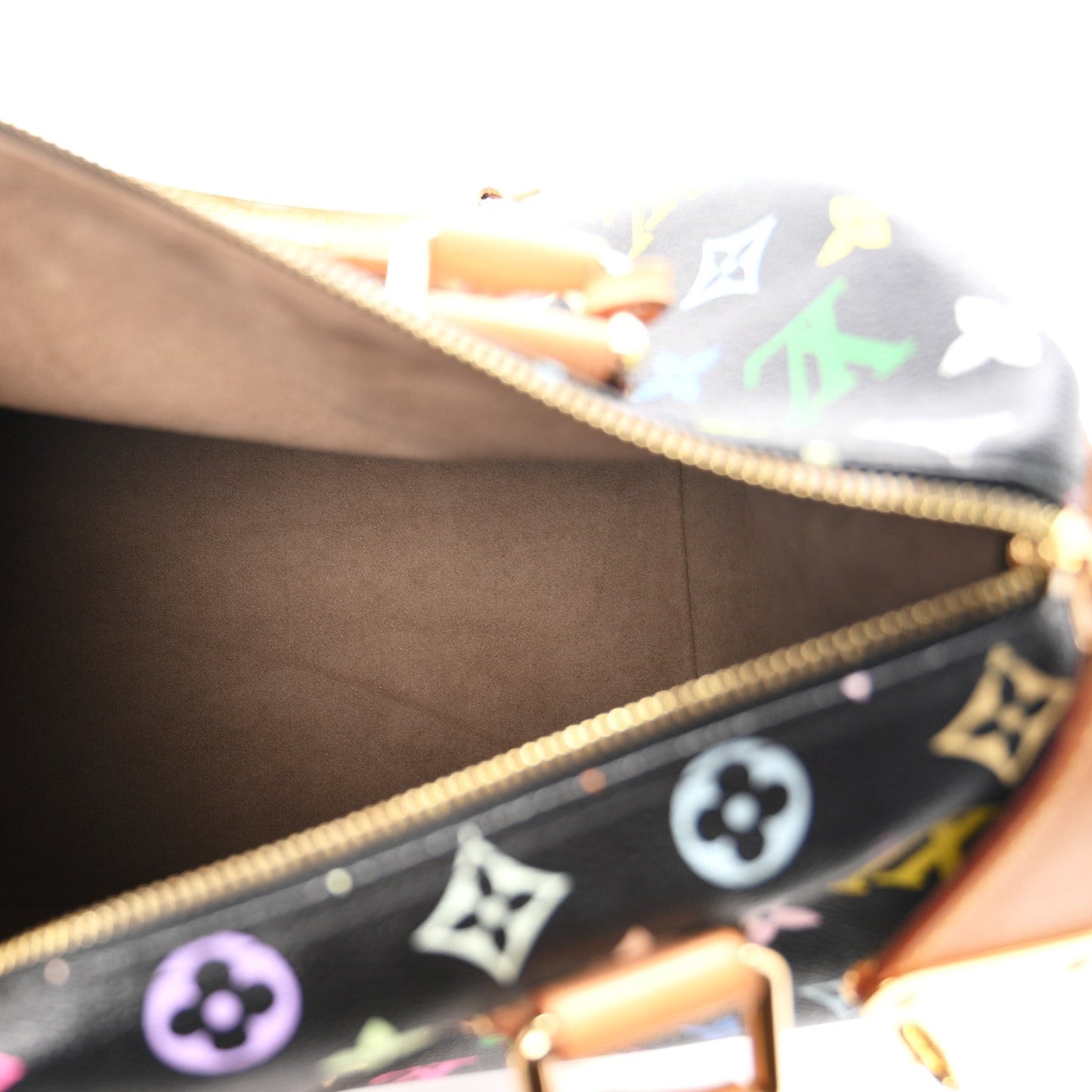 Monogram Multicolor Speedy 30 Black