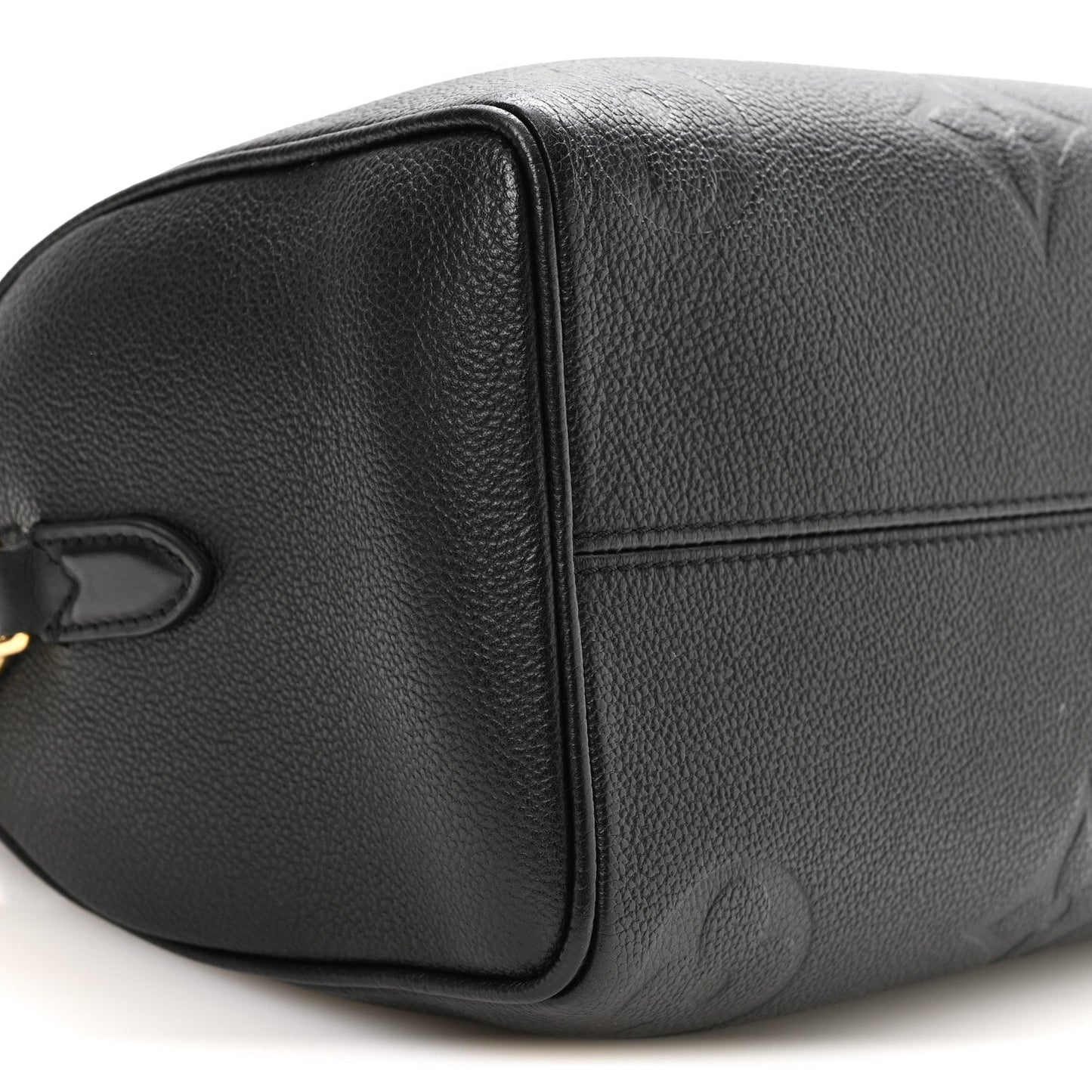 Empreinte Monogram Giant Speedy Bandouliere 25 Black