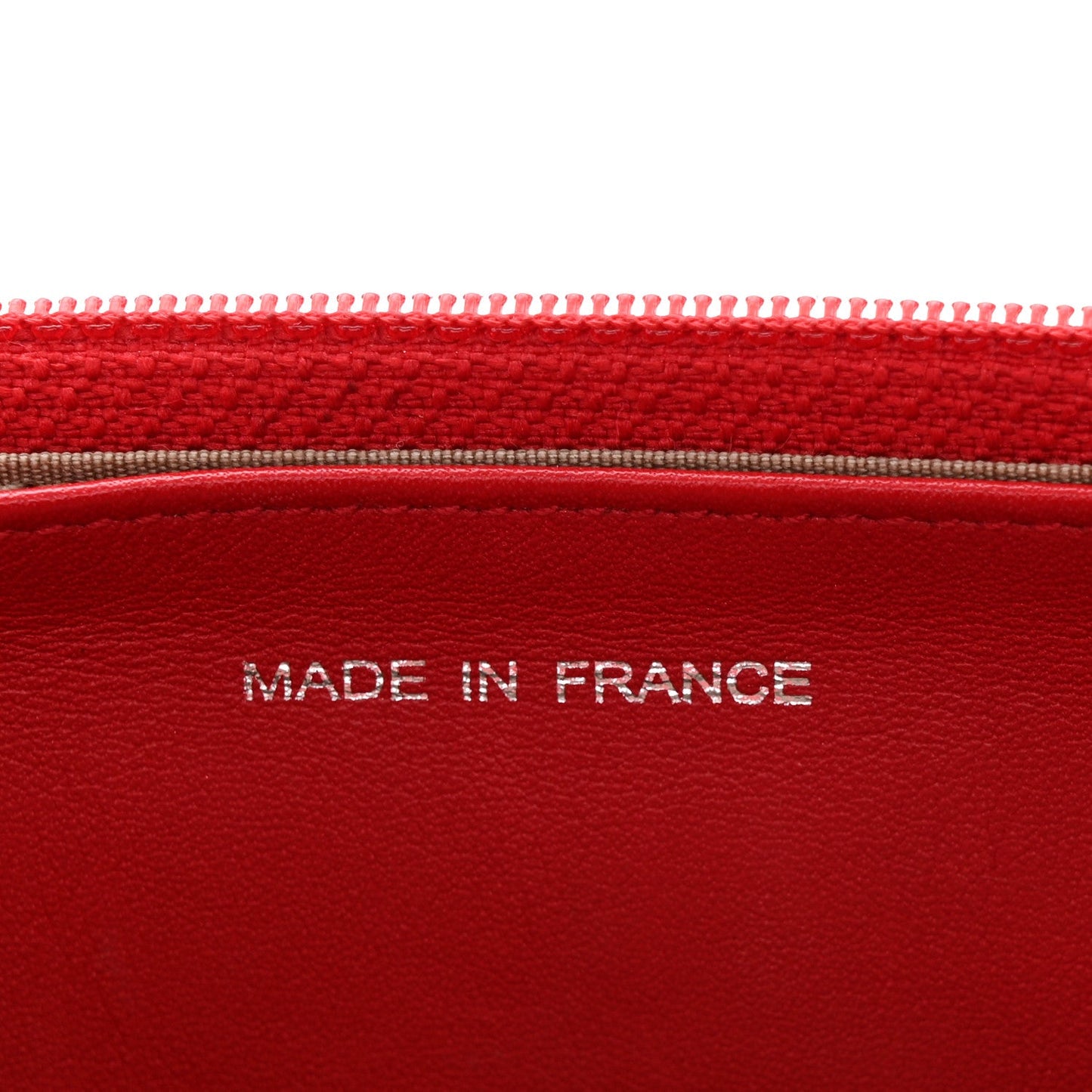 Caviar Sevruga Wallet on Chain WOC Red