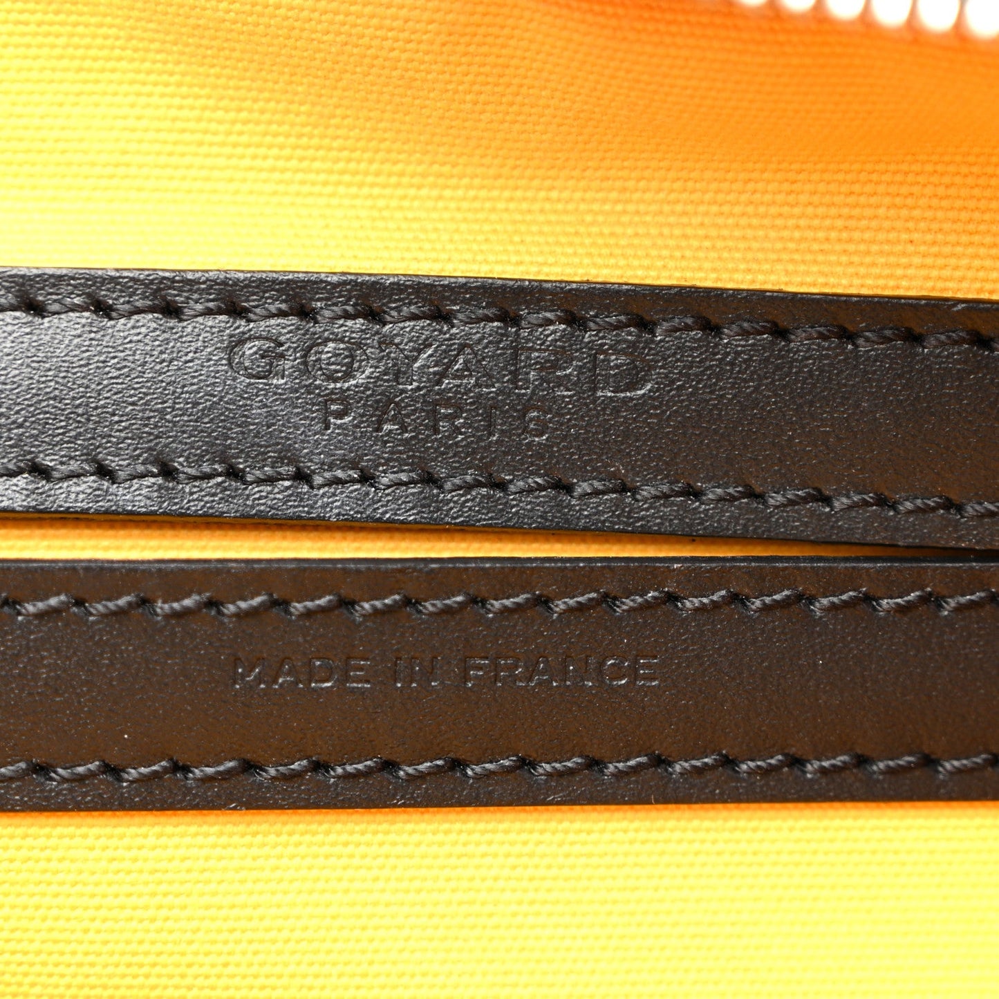 Goyardine Sac Cap Vert Black