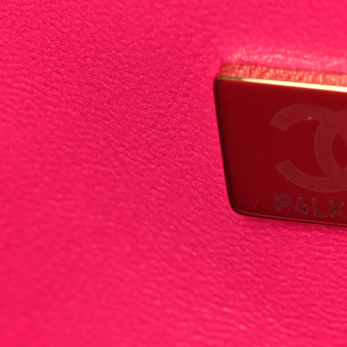 Aged Calfskin Quilted 2.55 Reissue Mini Flap Fuchsia