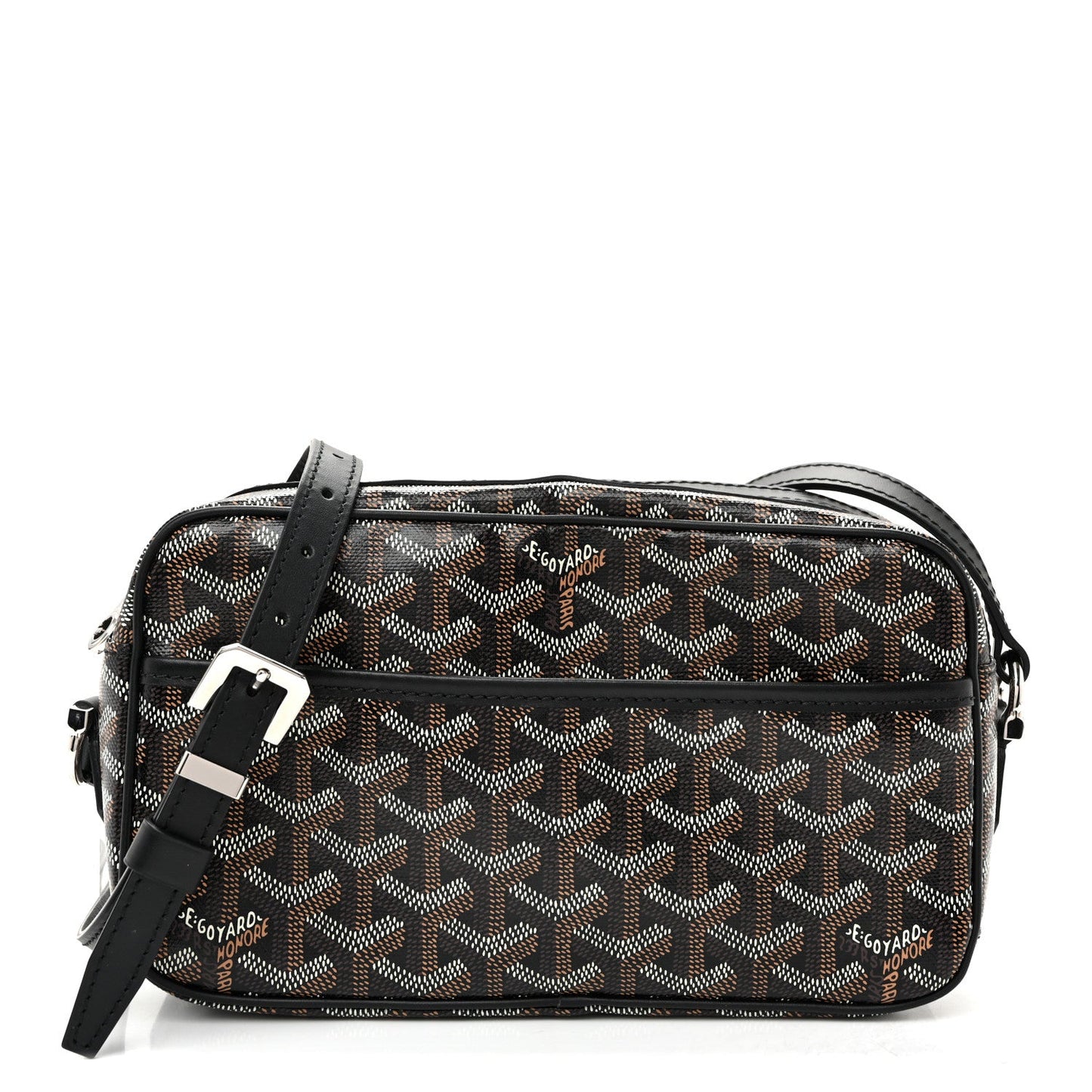 Goyardine Sac Cap Vert Black