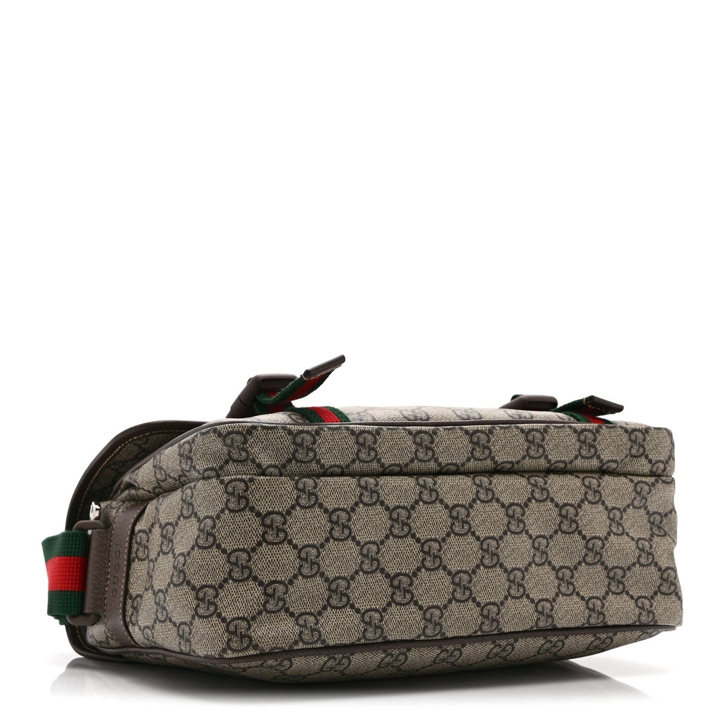 GG Supreme Small Messenger Bag Beige Ebony