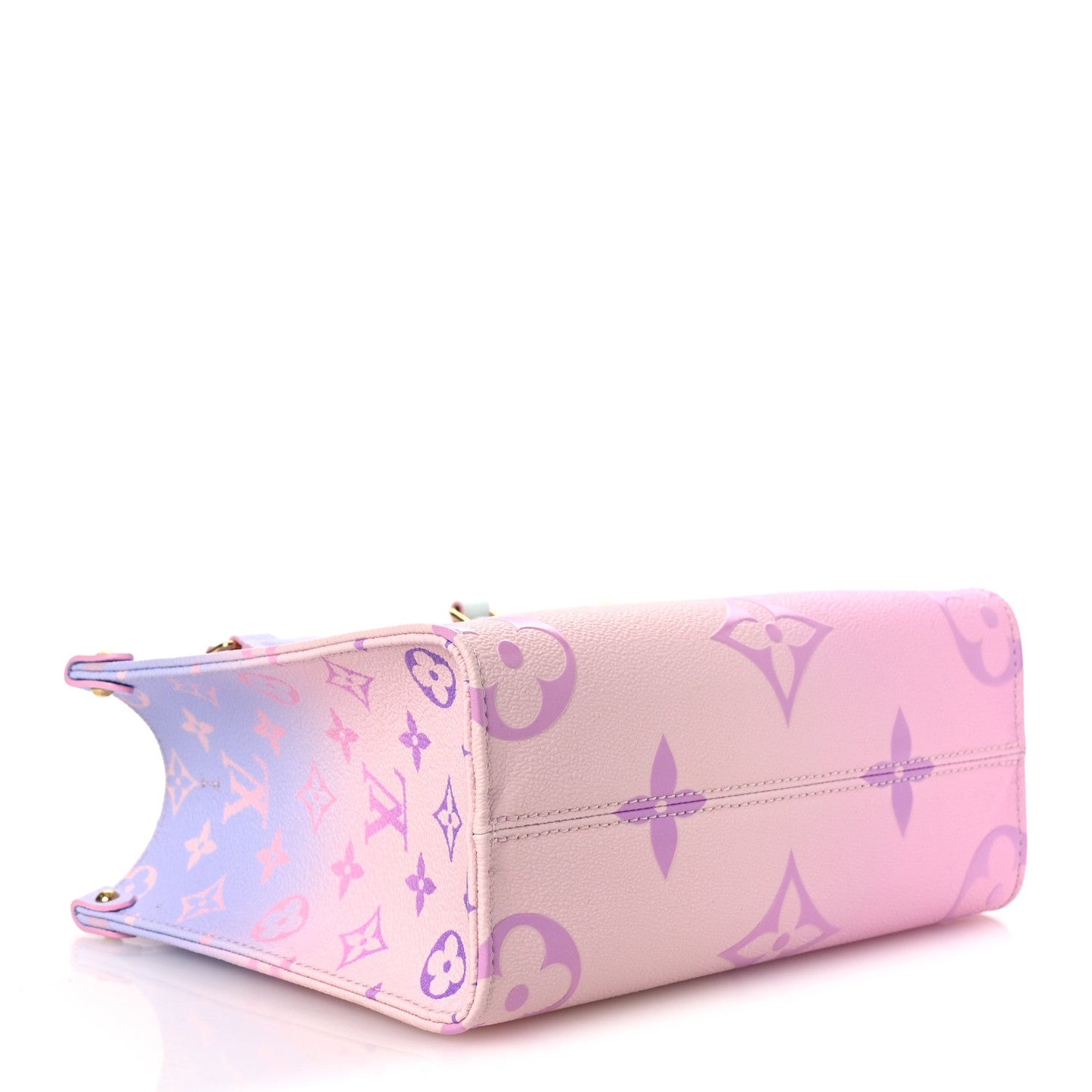 Monogram Giant Spring In The City Onthego PM Sunrise Pastel