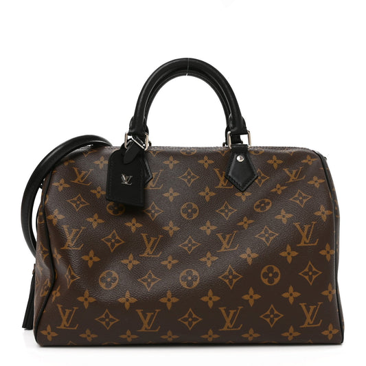 Monogram Speedy Soft 30 Dark