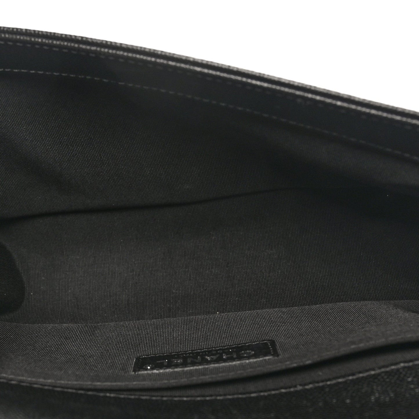 Caviar Quilted Medium Boy Flap Black