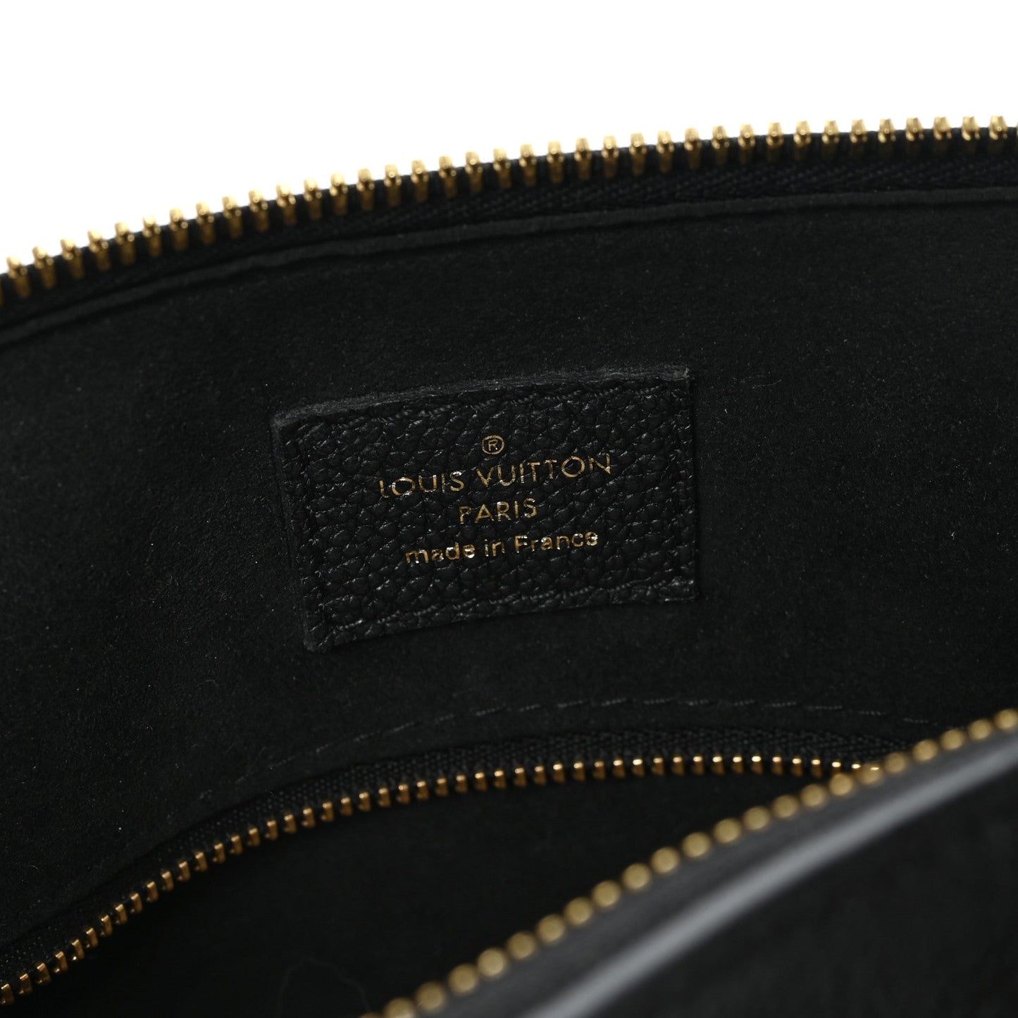 Empreinte Monogram Giant Speedy Bandouliere 25 Black