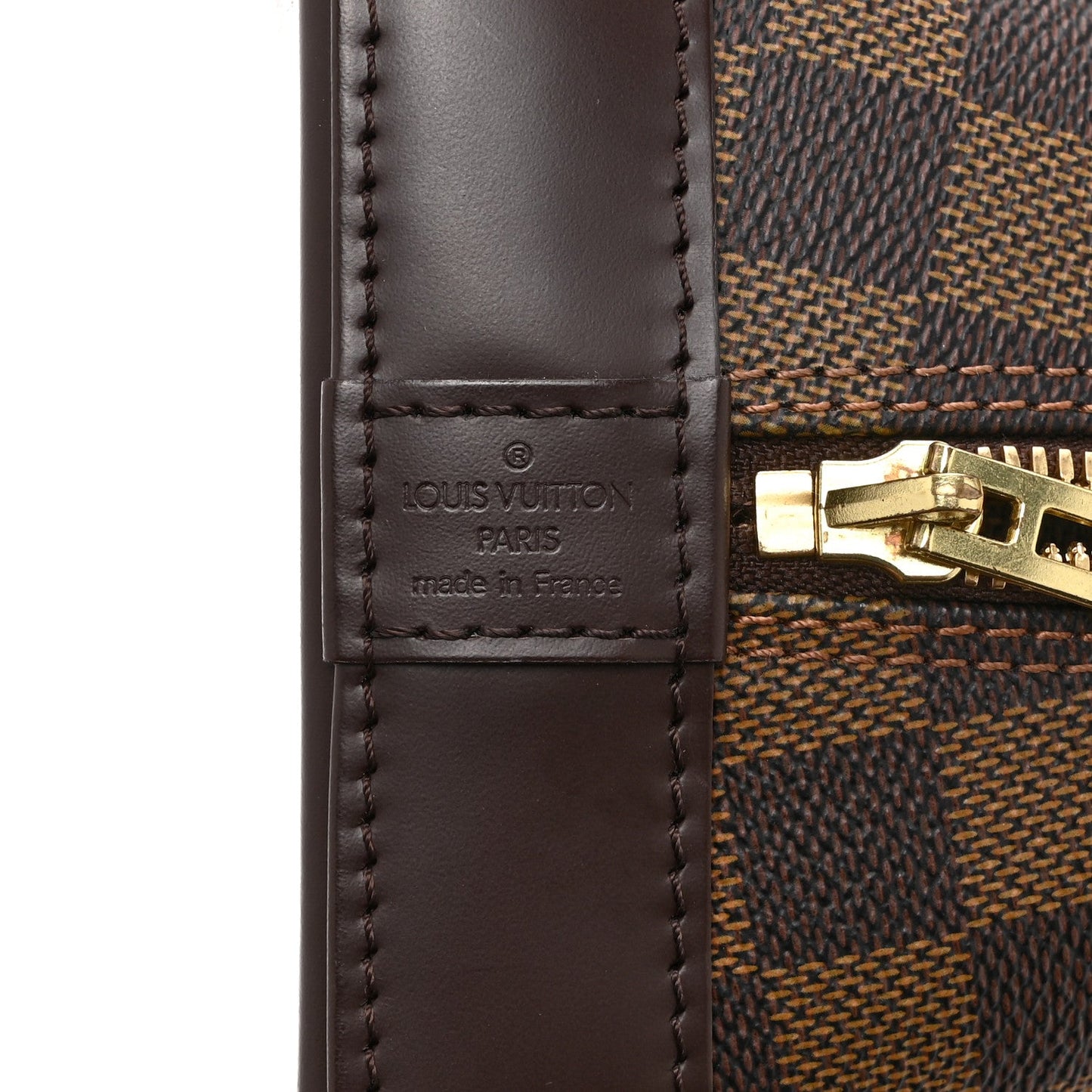 Damier Ebene Alma PM