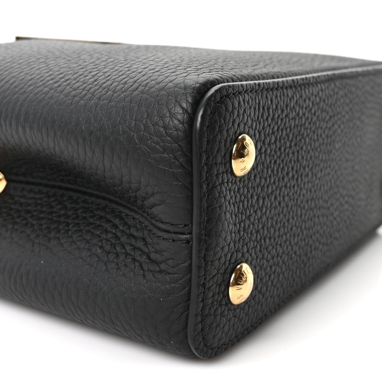 Taurillon Mini Capucines Black