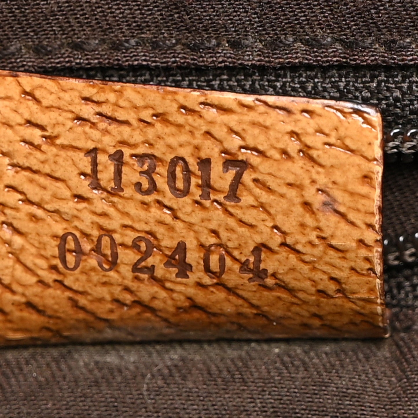 Monogram Large Tote Dark Brown
